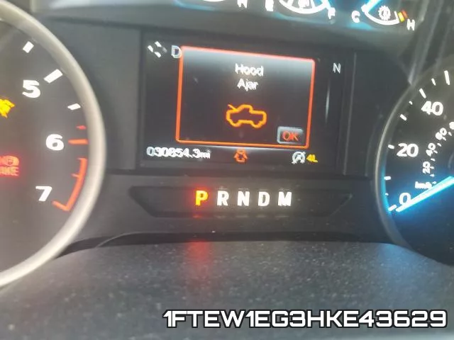 1FTEW1EG3HKE43629 фото 9