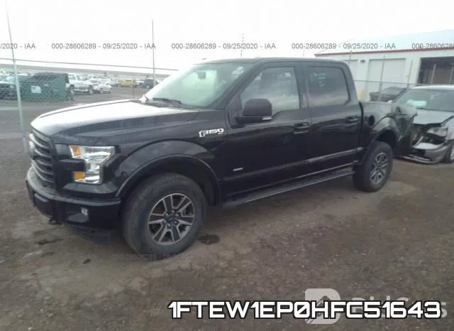 1FTEW1EP0HFC51643 фото 3