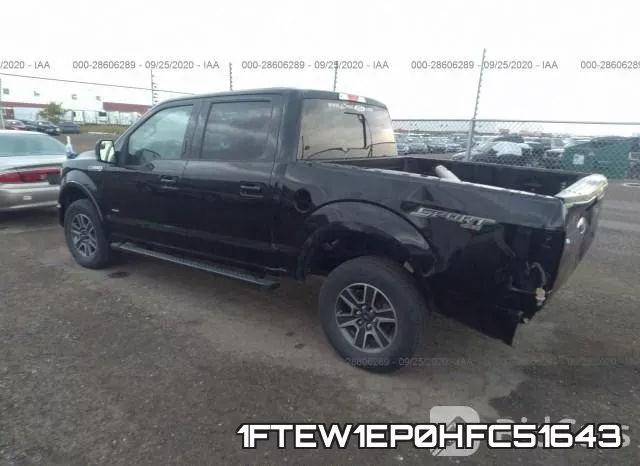 1FTEW1EP0HFC51643 фото 4