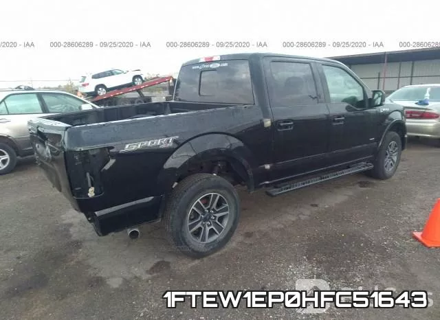 1FTEW1EP0HFC51643 фото 5