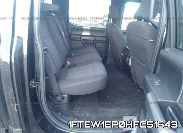 1FTEW1EP0HFC51643 фото 9