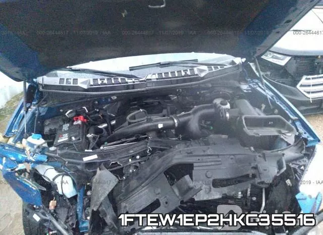 1FTEW1EP2HKC35516 фото 2