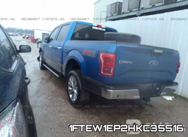 1FTEW1EP2HKC35516 фото 4