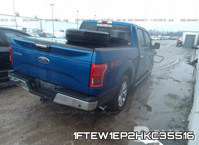 1FTEW1EP2HKC35516 фото 5