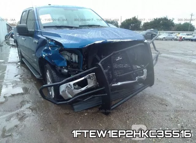 1FTEW1EP2HKC35516 фото 7