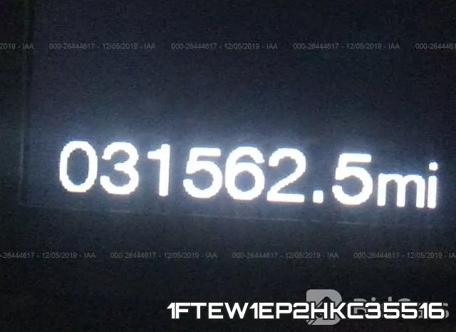 1FTEW1EP2HKC35516 фото 8