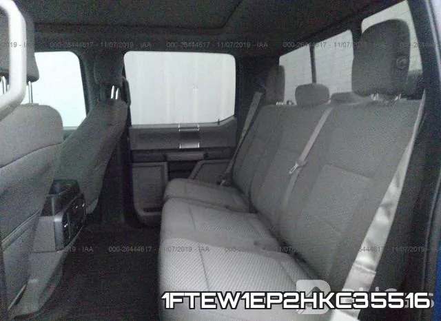 1FTEW1EP2HKC35516 фото 9