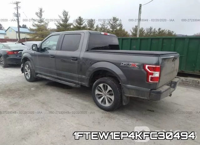 1FTEW1EP4KFC30494 фото 4