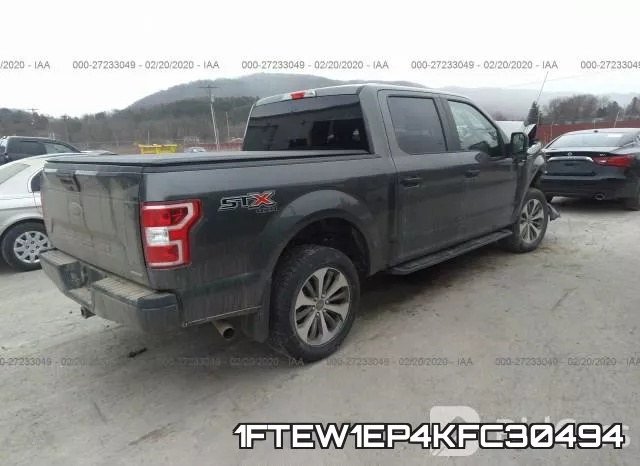 1FTEW1EP4KFC30494 фото 5