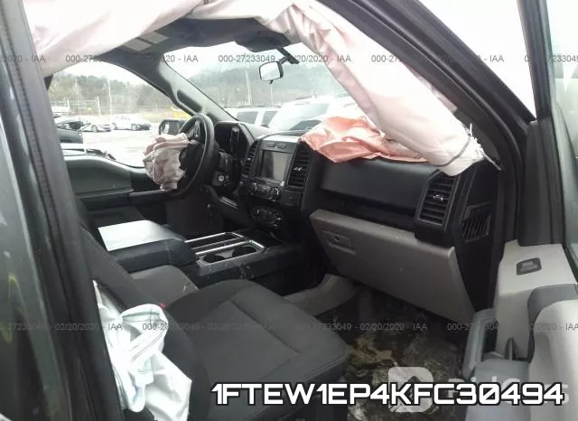 1FTEW1EP4KFC30494 фото 6
