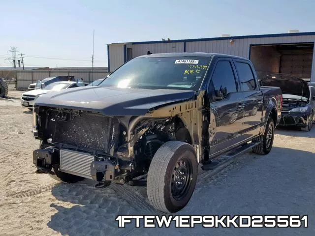 1FTEW1EP9KKD25561 фото 3