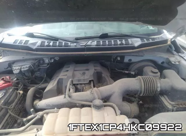 1FTEX1CP4HKC09922 фото 2