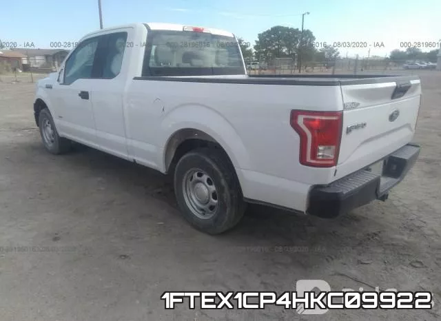 1FTEX1CP4HKC09922 фото 4