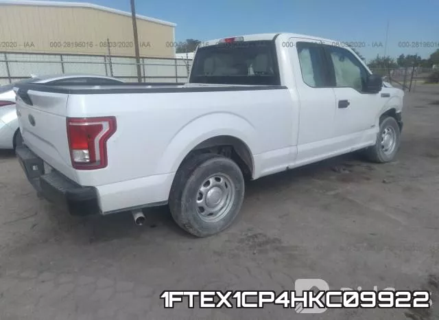 1FTEX1CP4HKC09922 фото 5