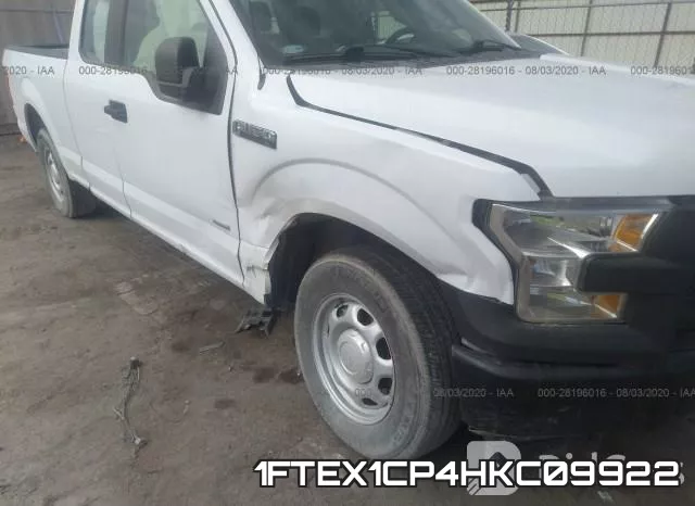 1FTEX1CP4HKC09922 фото 7