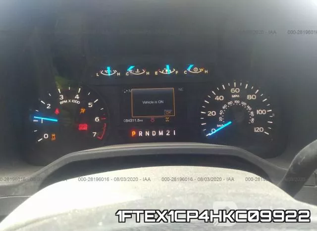 1FTEX1CP4HKC09922 фото 8