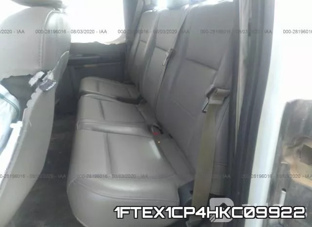 1FTEX1CP4HKC09922 фото 9