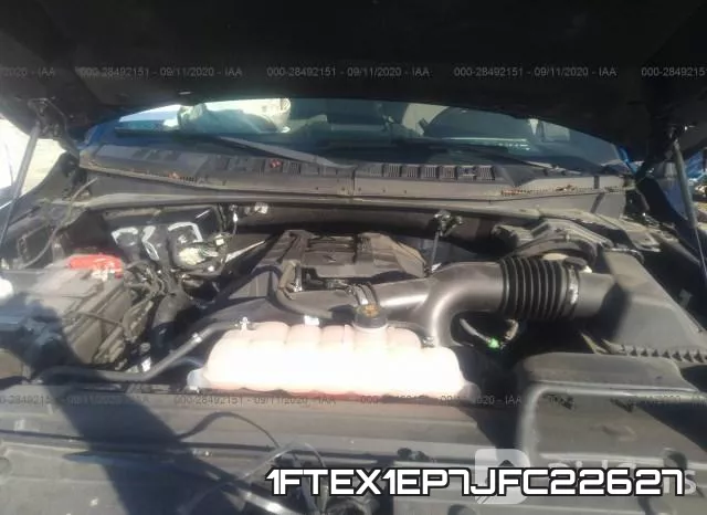 1FTEX1EP7JFC22627 фото 2