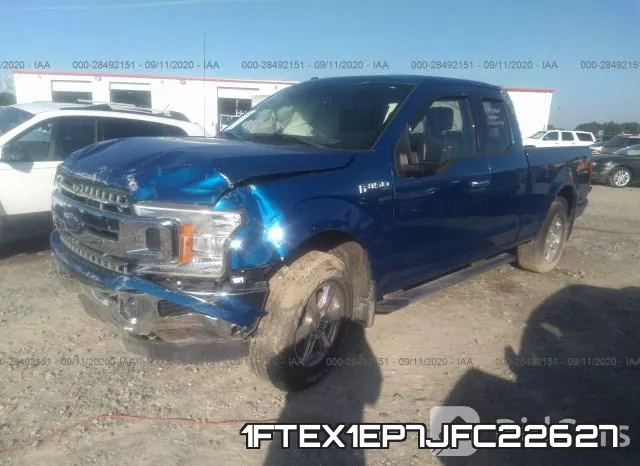 1FTEX1EP7JFC22627 фото 3
