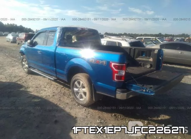 1FTEX1EP7JFC22627 фото 4