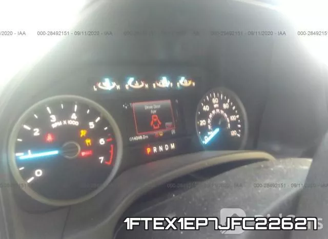 1FTEX1EP7JFC22627 фото 8