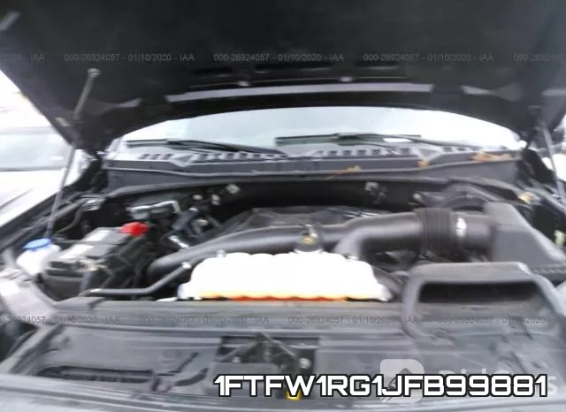 1FTFW1RG1JFB99881 фото 2