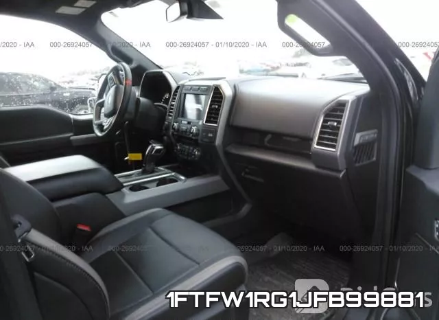 1FTFW1RG1JFB99881 фото 6