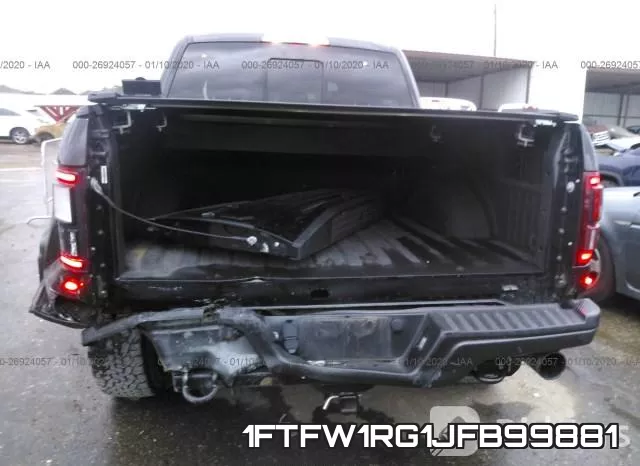 1FTFW1RG1JFB99881 фото 7