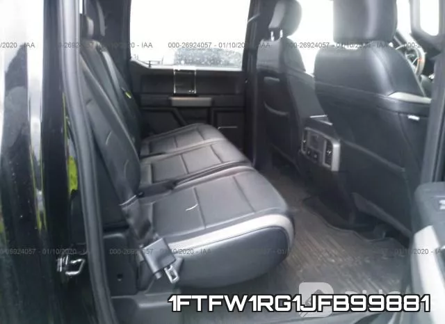 1FTFW1RG1JFB99881 фото 9