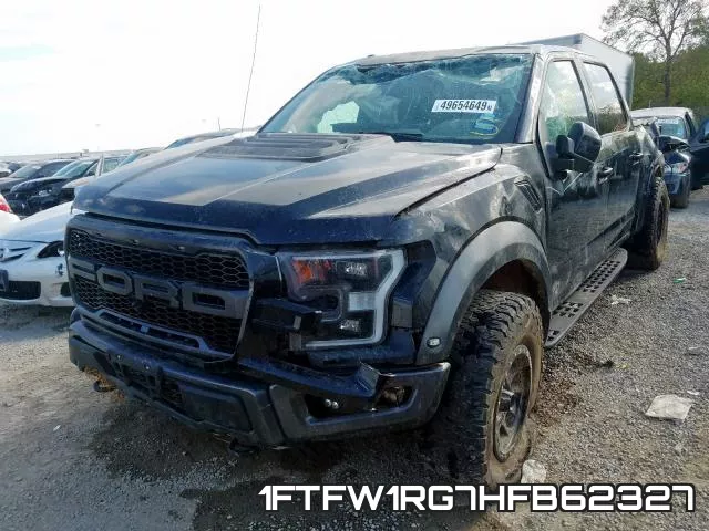 1FTFW1RG7HFB62327 фото 3