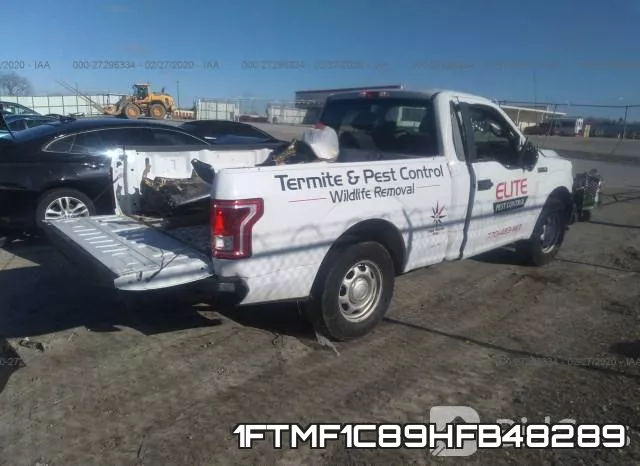 1FTMF1C89HFB48289 фото 5