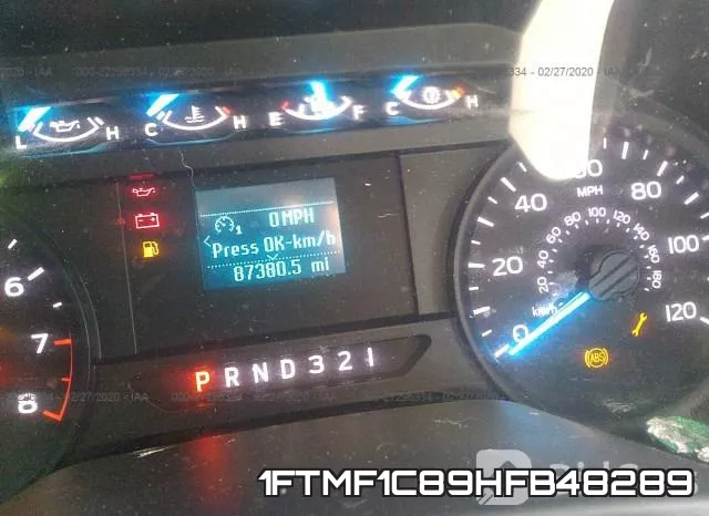 1FTMF1C89HFB48289 фото 8