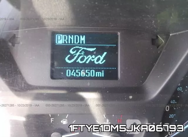 1FTYE1DM5JKA06793 фото 8