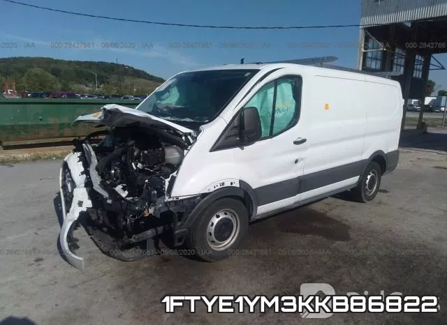 1FTYE1YM3KKB86822 фото 3