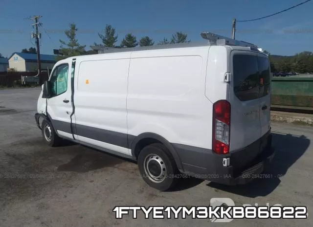 1FTYE1YM3KKB86822 фото 4