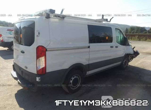 1FTYE1YM3KKB86822 фото 5
