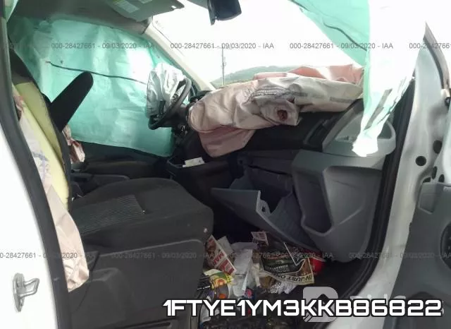 1FTYE1YM3KKB86822 фото 6