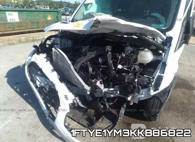 1FTYE1YM3KKB86822 фото 7