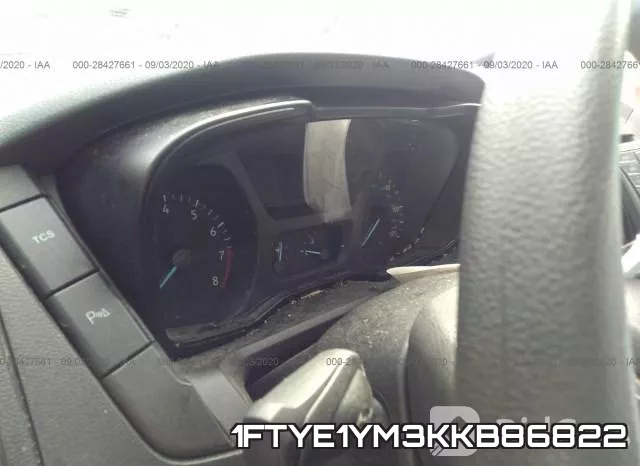 1FTYE1YM3KKB86822 фото 8