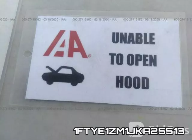 1FTYE1ZM1JKA25513 фото 2