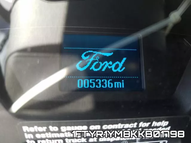 1FTYR1YM8KKB01798 фото 9