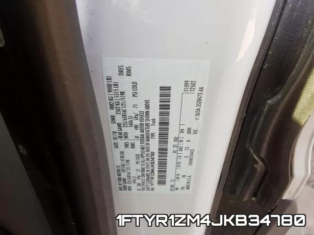 1FTYR1ZM4JKB34780 фото 2