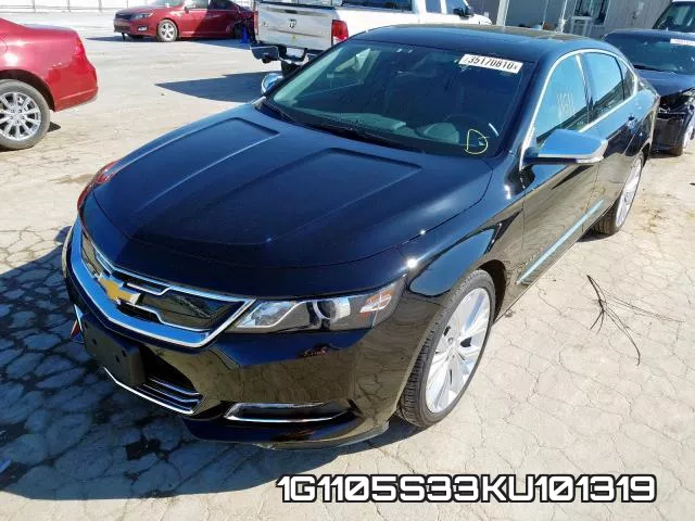 1G1105S33KU101319 фото 3