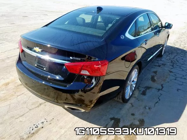 1G1105S33KU101319 фото 5