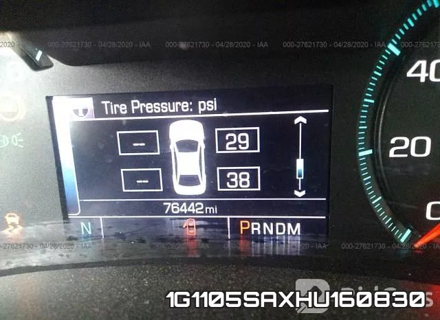 1G1105SAXHU160830 фото 8
