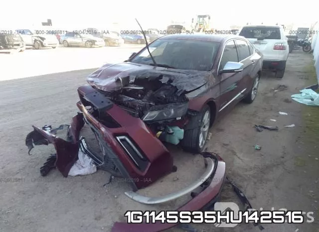 1G1145S35HU142516 фото 3