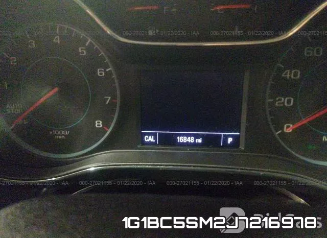 1G1BC5SM2J7216978 фото 8