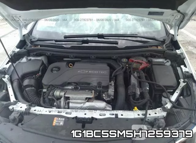 1G1BC5SM5H7259379 фото 2