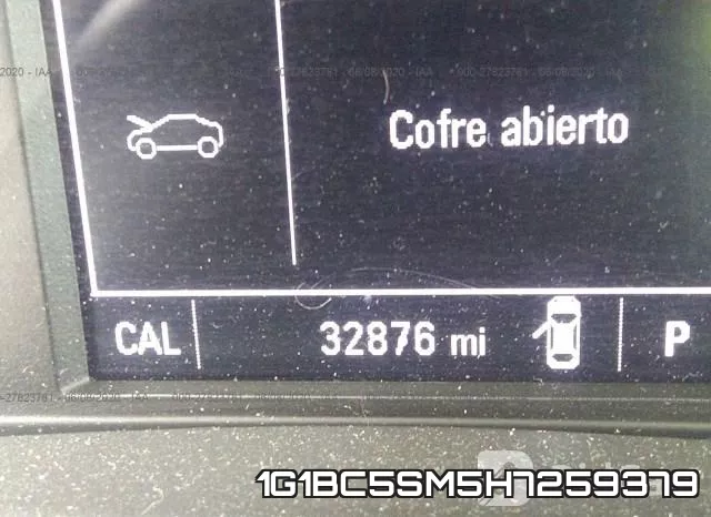 1G1BC5SM5H7259379 фото 8