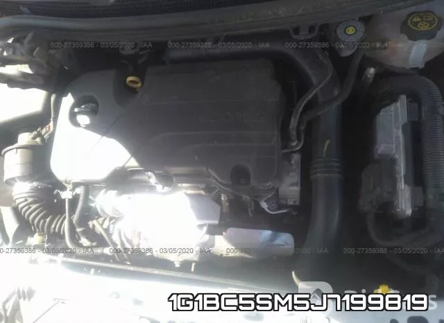 1G1BC5SM5J7199819 фото 2